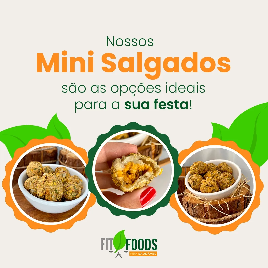 Post do Instagram da FitFoods